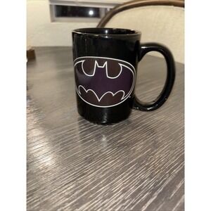 Batman Coffee Mug Zak Dc Comics Glow in the Dark Color Changing Logo Cup Designs